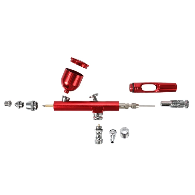 Beautiful Airbrush Kit Small Spray Pump Pen Set Air Compressor Kit for Art Painting Tattoo Craft Cake Spray Model