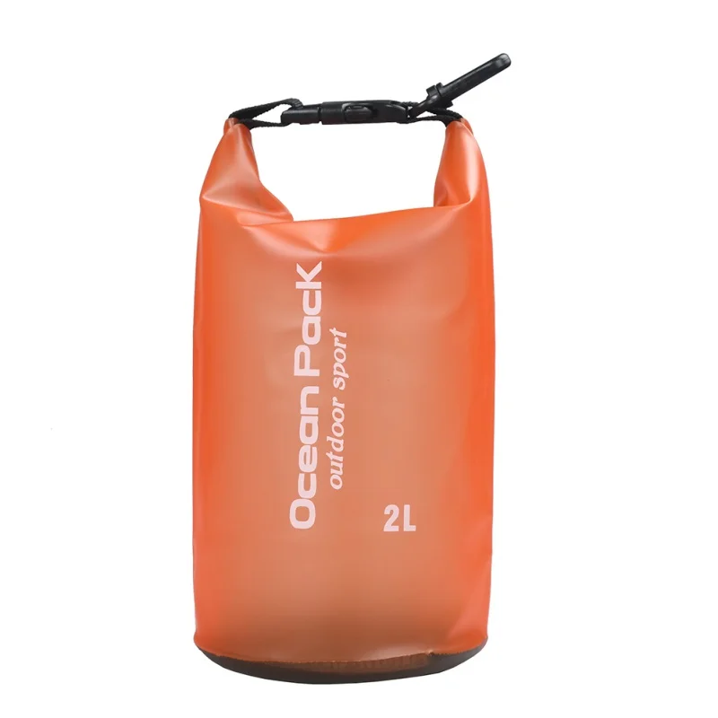 2L 5L 10L Открытый водонепроницаемый плавательный мешок ведро сухой мешок сумка для хранения речной треккинг рафтинг Каякинг путешествия баррель воды - Цвет: 2L