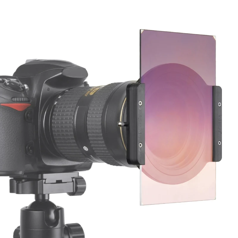 

Nisi 100mm V2-II Square Filter Holder Adapter Ring 2in1 Support System Universal For DSLR Camera