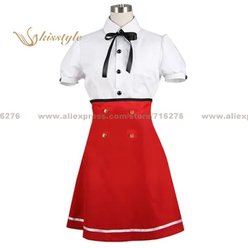 

Kisstyle Fashion Mayoi Neko Overrun! Fumino Serizawa Uniform COS Clothing Cosplay Costume,Customized Accepted