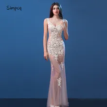 Verão com decote em v Império Tanque Algodão Sólida Tempo-limitado New Vestido Longo Plus Size Vestidos De Festa Charme Mulheres Sem Encosto vestido