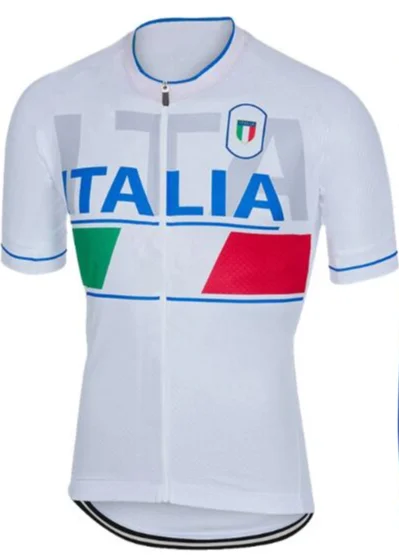 2018 Италия майки для велоспорта мужские летние с коротким рукавом Ropa De Ciclismo Maillot