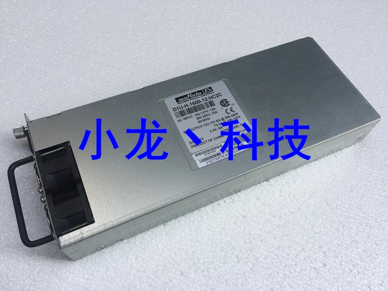 

Murata D1U-H-1600-12-HC2C серверный источник питания