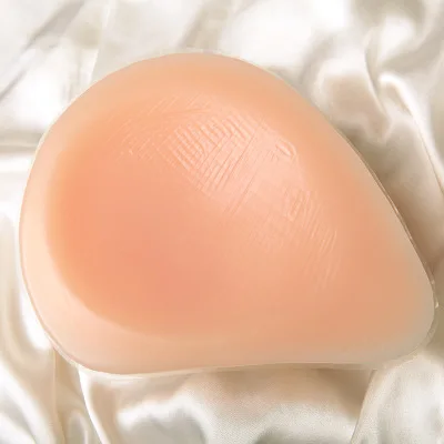 2017 спиральная поддельная силиконовая грудь в форме капли улучшения для