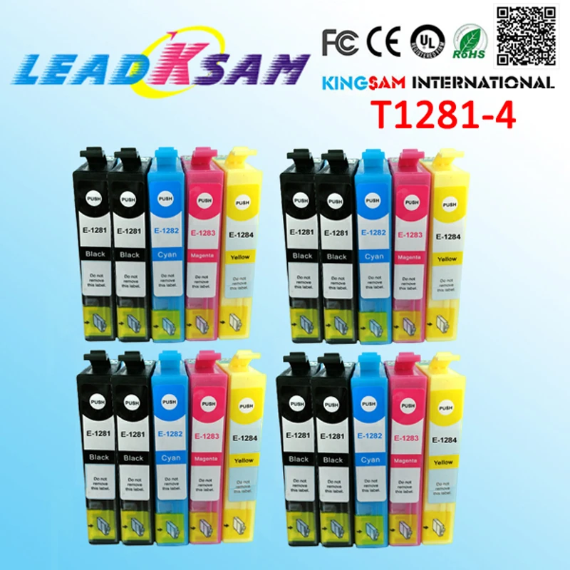 Чернильный картридж для stylus S22 SX130 SX125 SX235W SX435W SX425W BX305F BX305FW 20 шт. | Компьютеры и офис