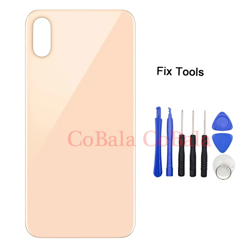 Сменная Крышка батарейного отсека для iPhone XS Max + инструменты 1 шт.|Корпусы и рамки