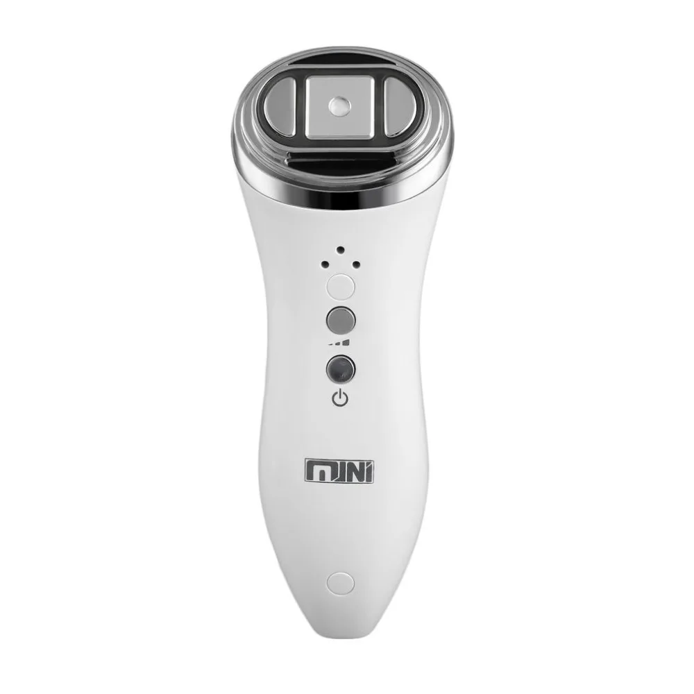 

Household Hand-held Portable Ultrasonic cleaning of the face of the apparatus RF HIFU Wrinkle Removal Anti-aging Machine hot