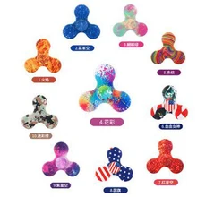 Спиннер-Спиннер EDC для детей, аутизм ADHD для избавления от стресса и тревожности Спиннер для фокусов, игрушки в подарок