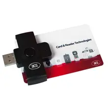 rfid считыватель ACR38U-N1 PocketMate ACR38 PC-Linked считыватель смарт-карт
