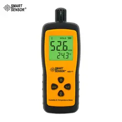 Цифровой Ручной гигрометр Измеритель влажности Температура Тестер Smart Сенсор ar217
