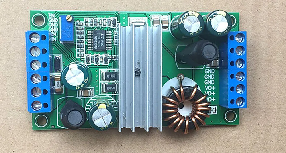 LTC-3780 мощность M odule 14A Высокая мощность Автоматический Бак-Boost модуль автомобильный компьютер мощность Автомобильный ноутбук блок питания Carpc ноутбук