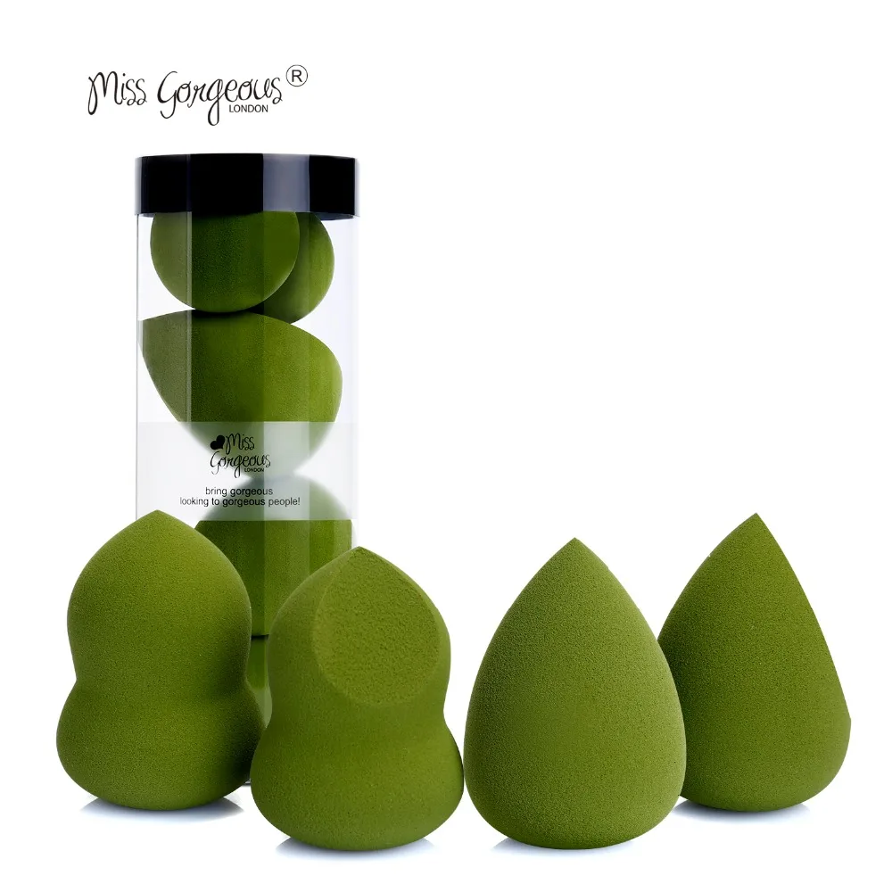 

Miss Gorgeous Waterdrop Gourd Professional Makeup Sponge Cosmetic Puff Powder Smooth Tool Foundation Makeup Set Beauty