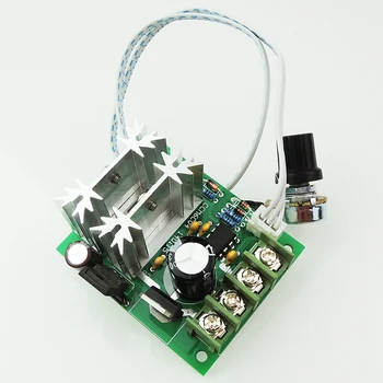 

DC Motor Governor Pump 6V12V24V30V PWM Poleless Speed Regulating Switch High Power Driving Board