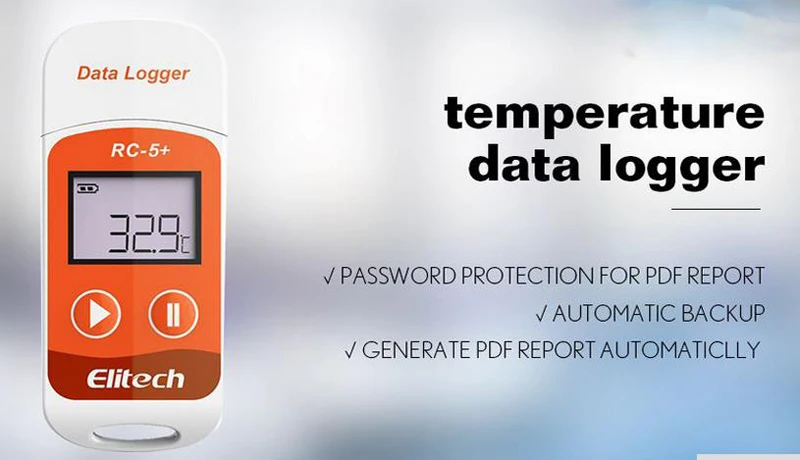 Регистратор данных температуры RC-5+ PDF многоразовый USB Регистратор температуры датчик ТЕМП монитор 32000 точек программного обеспечения для окна или Mac