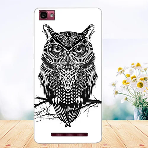 ل prestigio و نعمة p5 حالة تغطية لينة tpu النمر البومة ارتفع نمط رسمت حالة الهاتف ل prestigio و نعمة p5 PSP5515 الثنائي