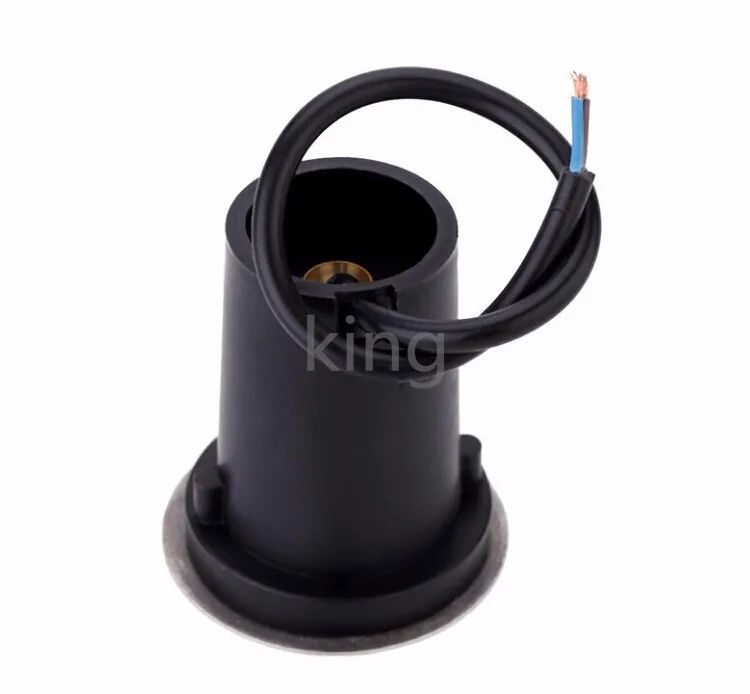 Conduziu a Luz Piso ao ar o Envio Gratuito de 3 Branco Quente Frio Subterrânea Ip68 Enterrado Recesso Livre Lâmpada Ac85-265v w Led 6 Cheap Lâmpadas subterrâneas