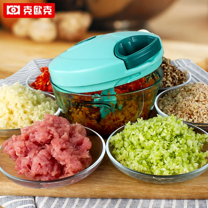 

Multifunction Vegetable Chopper Cutter Processor Chopper Garlic Cutter Vegetable Fruit Twist Shredder Manual Meat Grinder