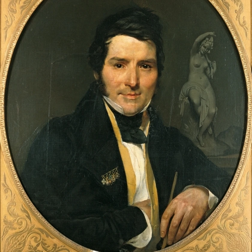 Portrait Of Cincinnatus Baruzzi Poster Print (24 x 36)