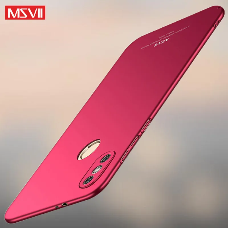

case For Xiaomi Redmi Note 5 case MSVII coque For xiomi mi Note 5 Pro prime 4GB 64GB global case hard PC Back Cover phone case