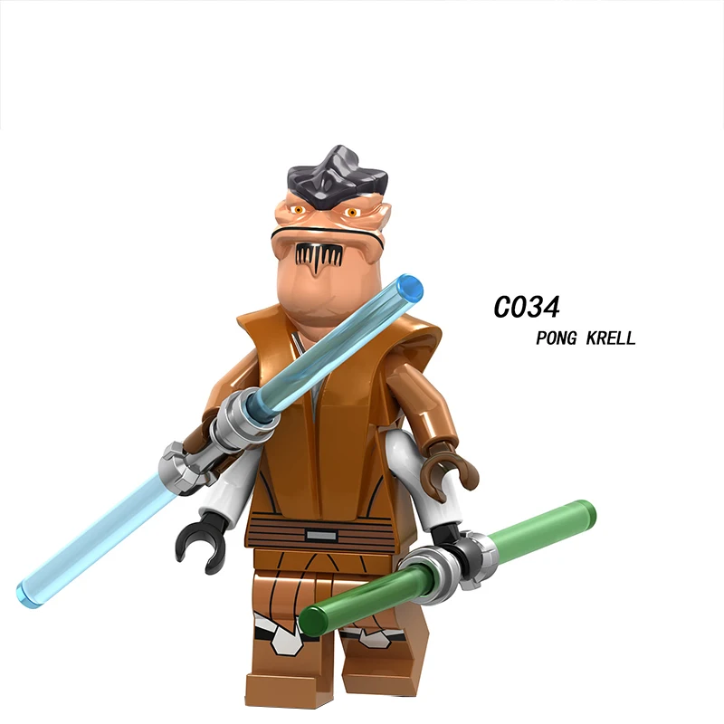 New Legoings General Grievous Star Wars Building Blocks Hera syndulla Pong krell 501ST legion clone trooper Models figures Toys New Legoings General Grievous Star Wars Building Blocks Hera syndulla Pong krell 501ST legion clone trooper Models figures Toys