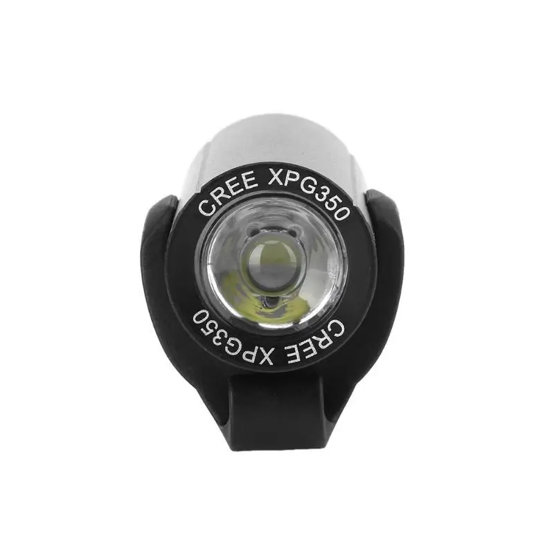 Flash Deal Mini USB Charging 350LM XPG LED Bicycle Headlight Waterproof Flashlight Headlight Built-In Battery  Bicycle Accessories 7