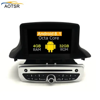 

IPS Screen 7" Android 8.1 Car DVD multimedia Player unit For Renault Megane 3 Fluence 2009-2015 Car Radio stereo GPS navigation