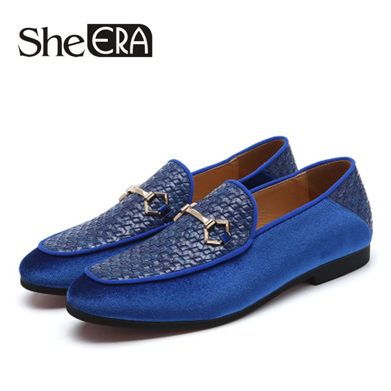 

2019 New She ERA Retro Brand Men's Loafers Slip on Casual Men Shoes Spring Mens Moccasins Shoes Leather Men's Flats Shoes Size48