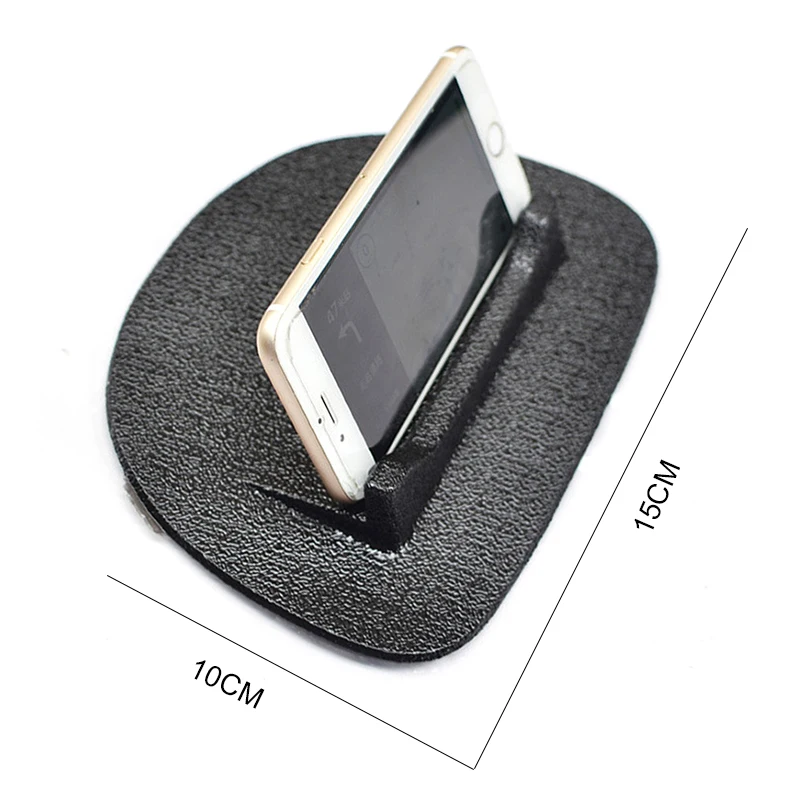 Универсальный Dashboard Автомобильный держатель телефона с Sticky Pad автомобильное крепление для iPhone x 8 7 6 6s huawei P20 P10 стенд для автомобиля