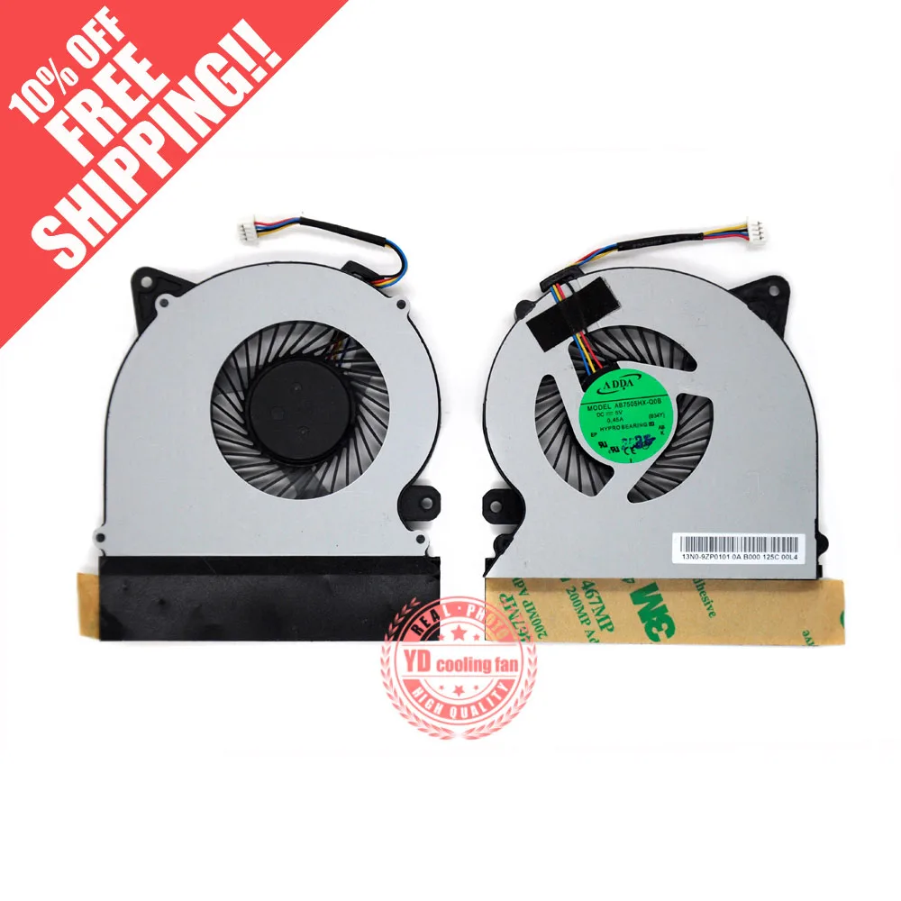 

ADDA AB7505HX-Q0B 5V 0.45A laptop cooling fan