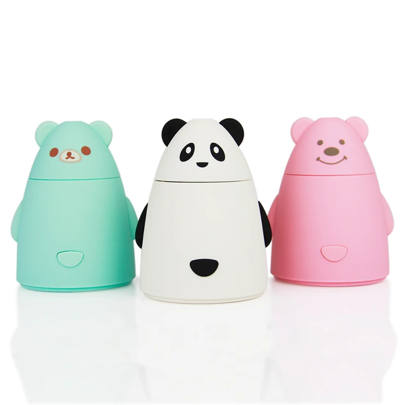 LED USB Aromatherapy Air Purifier Cartoon Panda Humidifier Aroma