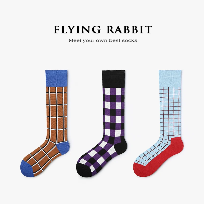 

1 pair knee high socks lattice kawaii thigh high socks japanese cotton e girl women stockings cute students color sweet harajuku