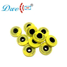 DWE CC RF карты контроля доступа ISO11784/5 em4305 FDX-B Ушная бирка для корова, Коза управления