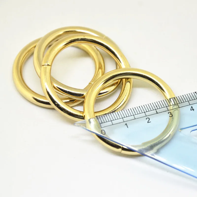 Webbing  DIY Craft Supplies Bag Parts Metal Buckle Sewing Accessories  O Ring