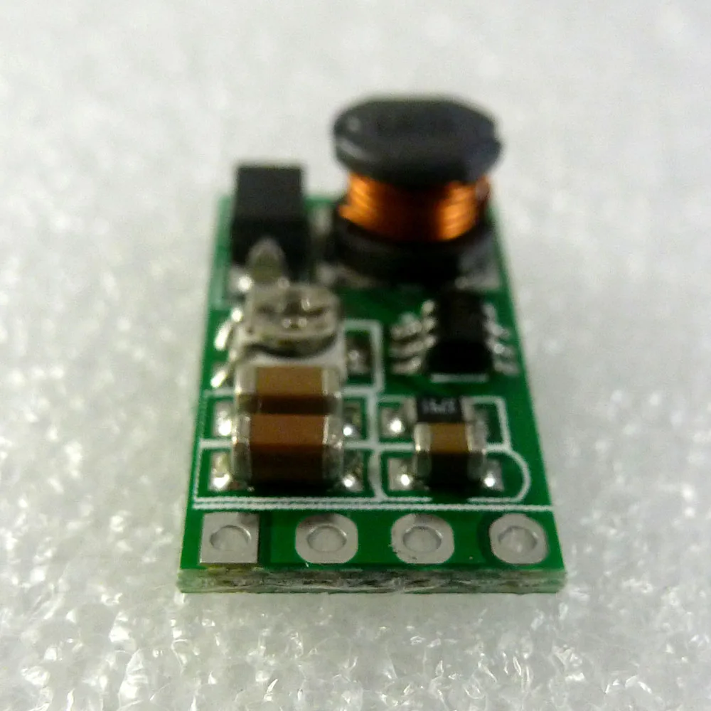 LED 드라이버 18650 리튬 배터리 휴대용 충전기용 DC 부스트 조절식 컨버터, DC 2.7-6V, 3-15V, 5 개