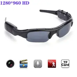 Спортивные Cam регистраторы солнечные очки регистратор HD очки-камера видео регистраторы для Велоспорт/вождения/лыжный спорт
