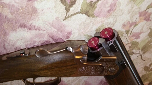 Тактические алюминиевые охотничьи колпачки для стрельбы 12GA 2 шт. патроны 12