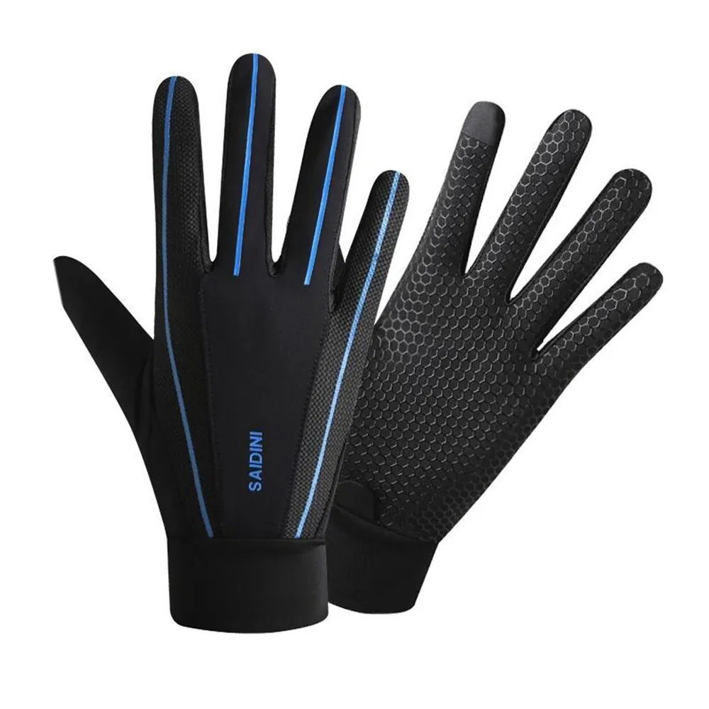 Мужские и женские тактические зимние перчатки модные водонепроницаемые перчатки для пальцев зимние женские рукавицы для вождения черные женские перчатки зимние - Цвет: Black