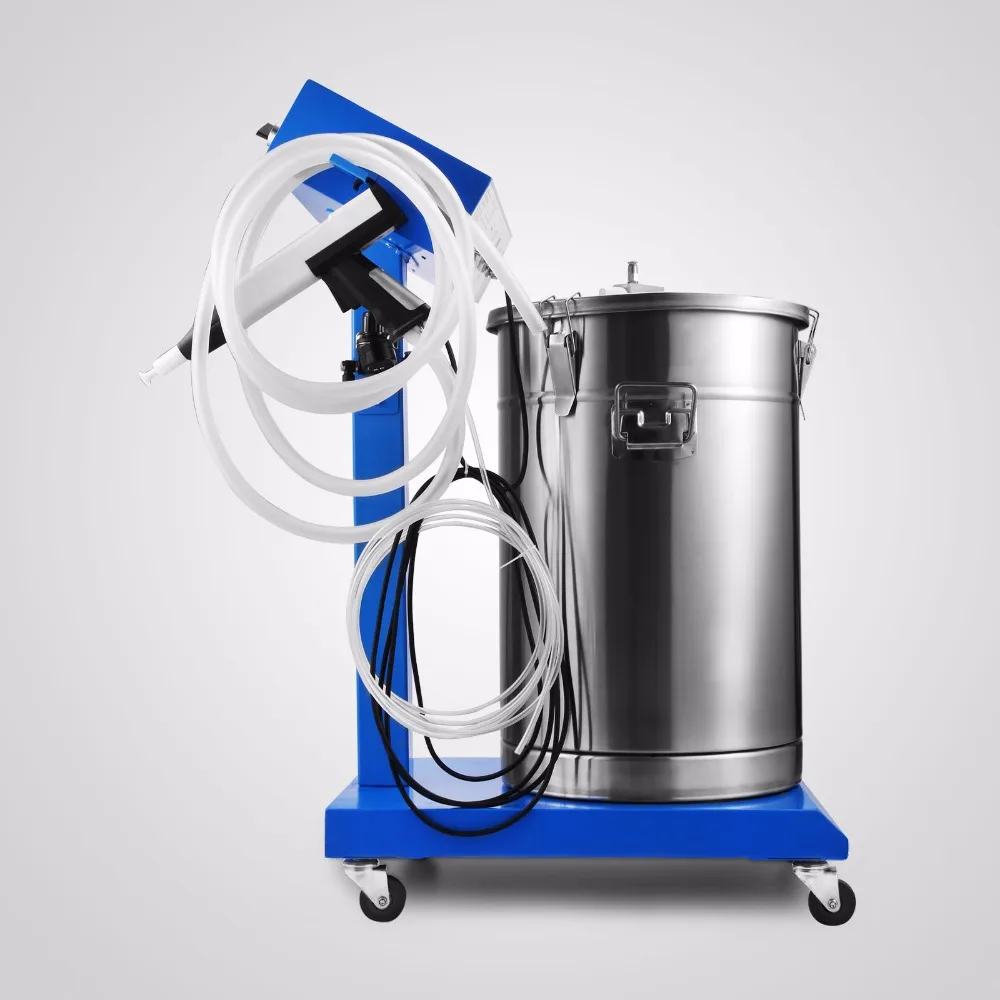 

New Electrostatic Spray Powder Coating System Machine Spraying Gun Paint System Powder Coating Equipment