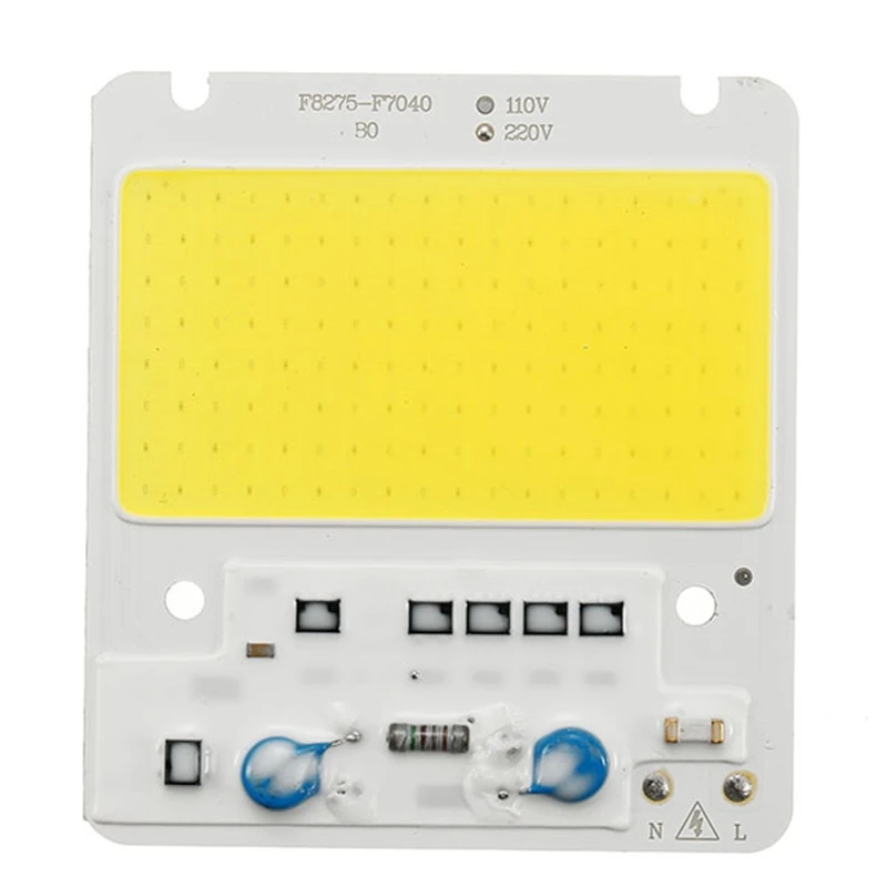 

Smuxi 50W LED COB Lamp 220/110V For Floodlight Spotlight Cold White Warm White Super Bright 5000LM