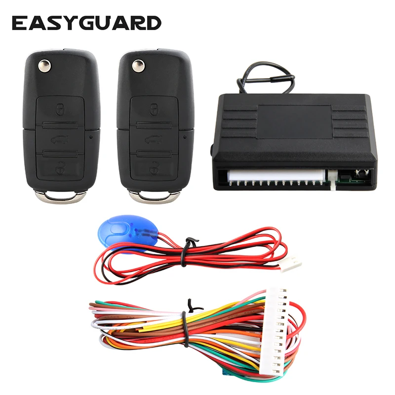 EASYGUARD Universal car auto remote central door locking keyless entry