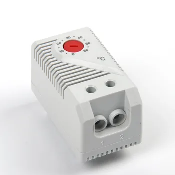 

220V Cabinet Thermostat Control Switches 0-60C JWT6011F Normally Closed Blowers Automatic Temperature Controller