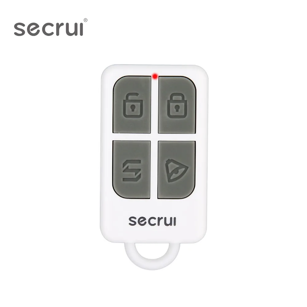 

secrui RC531 Portable Mini Wireless Remote Controller 433MHz Alarm Accessories For Home Security Alarm System Touch Keypad