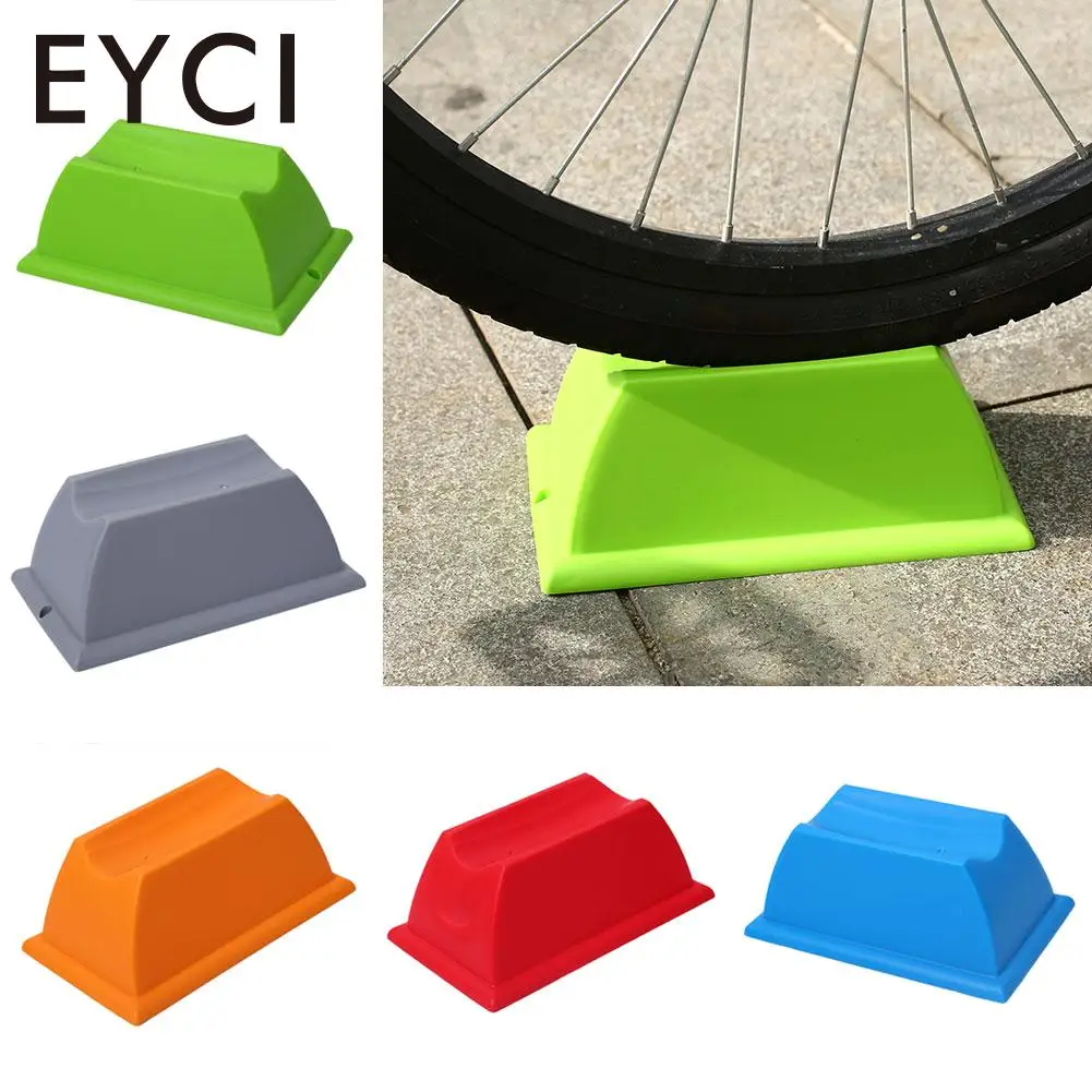 

Bike Bicycle Front Wheel Riding Turbo Trainer Training Riser Block Accessory