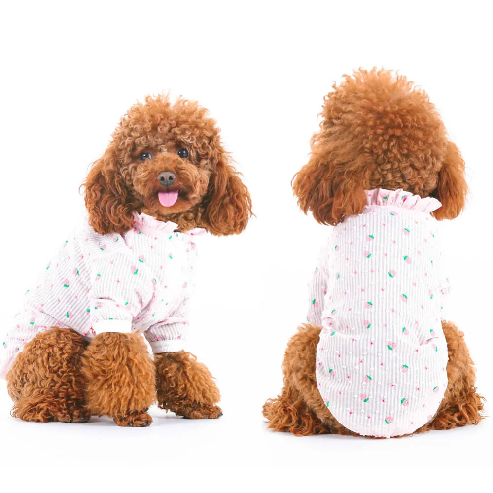 HOOPET новая одежда для собак красочные прозрачные Защита от солнца плюшевый щенок летняя одежда светильник куртка для питомца