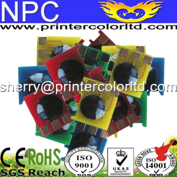 Чип для HP color MFP СМ 1418Fnw CE-320A CE 321 CM1411 CP1523 NCM-1415Fnw CP-1528-Nw с низким потенциалом