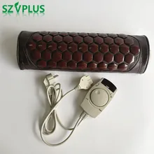 Подушка для физиотерапии Турмалин массажная подушка с подогревом Воротник Электрический согревающий шейный массажер облегчение шейной боли в мышцах напряжение