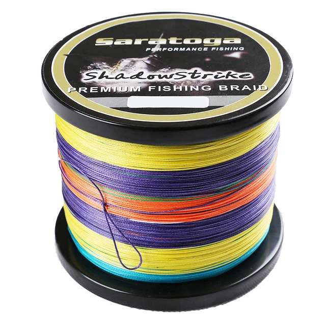 Fishing Wire  Fishing Line - 8 Strands Braided Fishing Line 1000m 6lb 8lb  10lb 15lb - Aliexpress