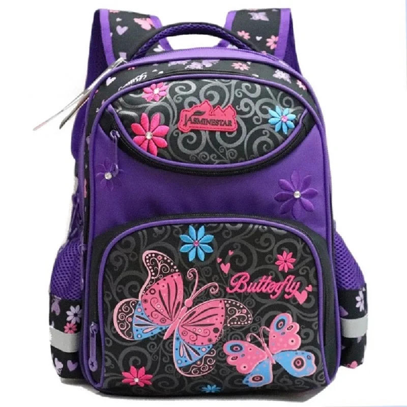 High Quality Brand School Bags for Girls Children Backpacks Primary