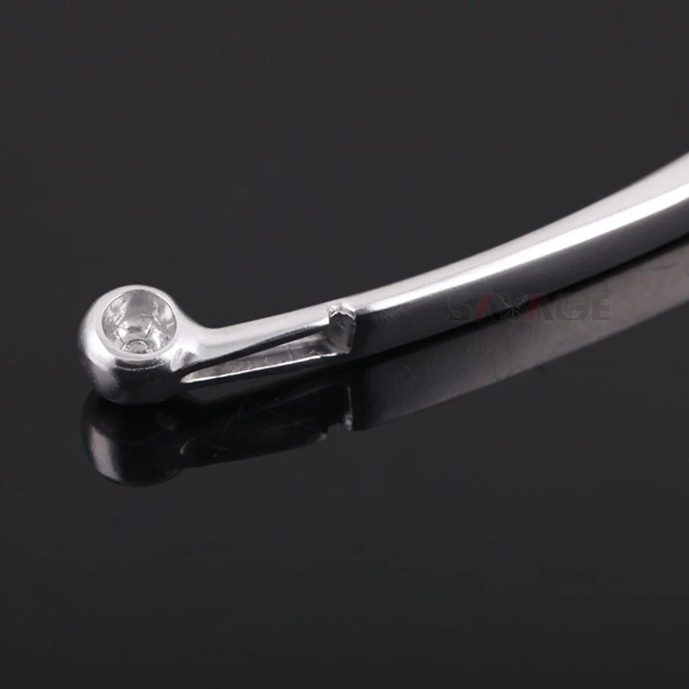 Alavanca de Freio Alavanca de Freio para Suzuki Acessórios para Motocicleta Frontal para Suzuki Gsx-s 750 - 600 400 250 Gsxs750 Gsx750 f Gsx600f Gsx1100 g Gsr750 Gsr600 Gsr 6 Alavancas, cordas e cabos