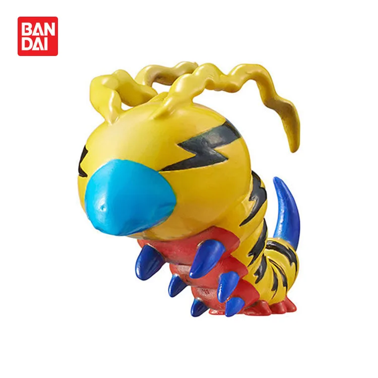 PrettyAngel-Подлинная Bandai Digimon Digital Monster Capsule Mascot коллекция Ver. 8,0 мини-фигурка из 4 шт